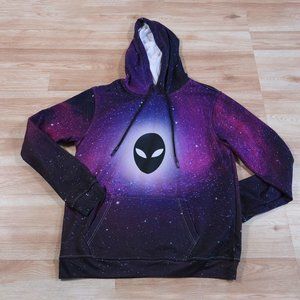 Galaxy Buzzin "Purple UFO” Hoodie